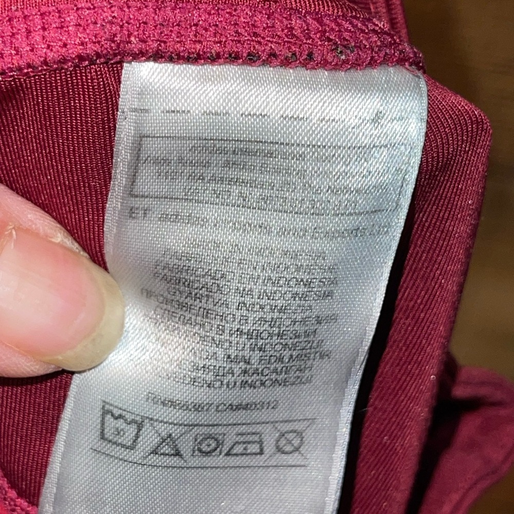 Adidas pink climalite Leggings - Picture 6 of 8